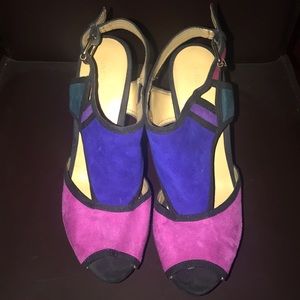 Multicolor Nine West Heels